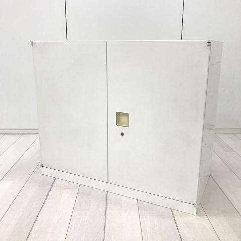 【中古】レクトライン 4B311Y ZA75 オカムラ（okamura） ローキャビネット／両開き