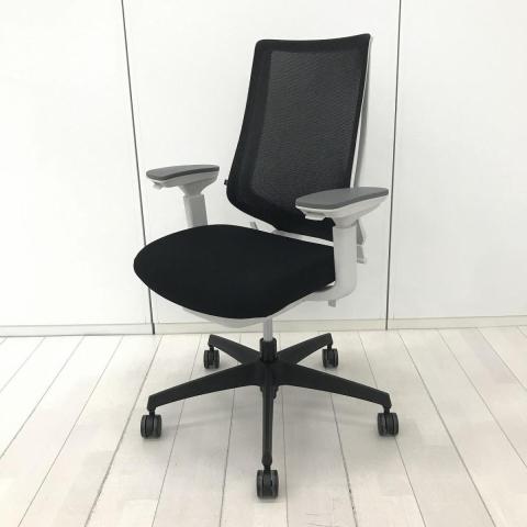 【中古】デュオラ2 C08S-20M-E1E6E61 コクヨ（KOKUYO） 肘付ハイバックチェア