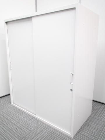 【中古】シンライン HTM-109GSN-W9 イトーキ（ITOKI） ローキャビネット／引き違い