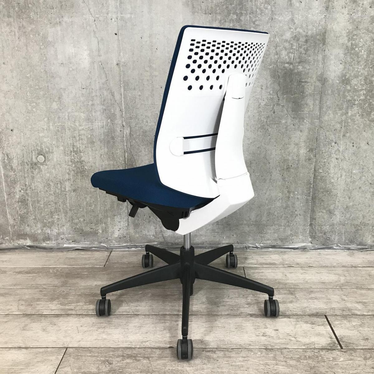 中古】ウィザード2 CRS-G1822E1 コクヨ/KOKUYO 肘無ハイバックチェア