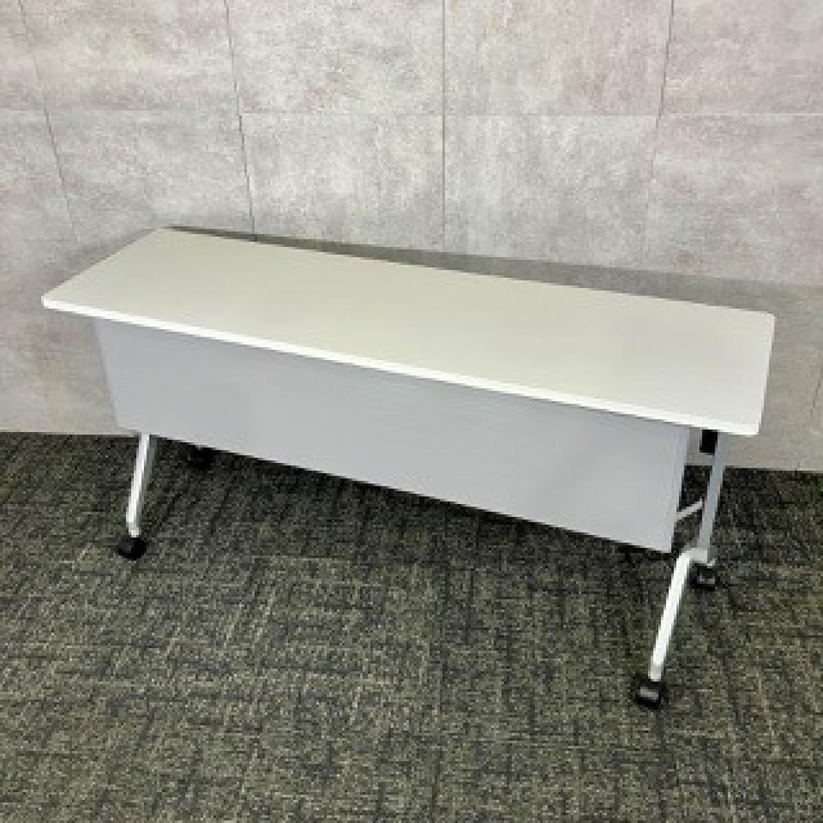 中古】リーフライン KTT-1202PAWNN コクヨ/KOKUYO スタックテーブル(長 中古】リーフライン KTT-1202PAWNN コクヨ/KOKUYO スタックテーブル(長