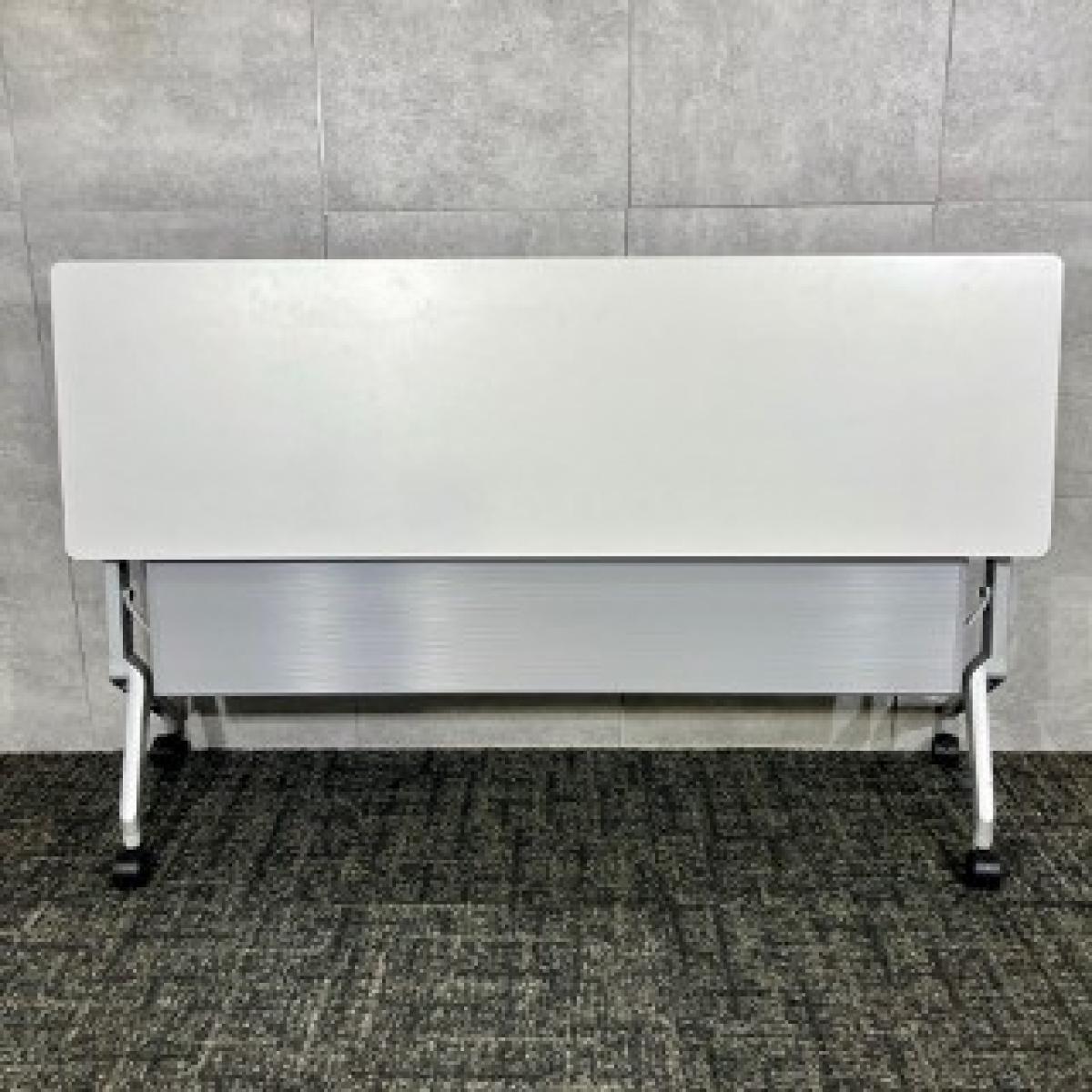 中古】リーフライン KTT-1202PAWNN コクヨ/KOKUYO スタックテーブル(長