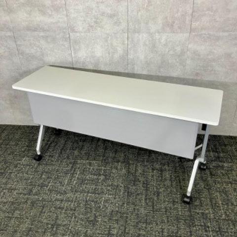 【中古】リーフライン KTT-1202PAWNN コクヨ（KOKUYO） スタックテーブル(長机/折りたたみ/会議用)