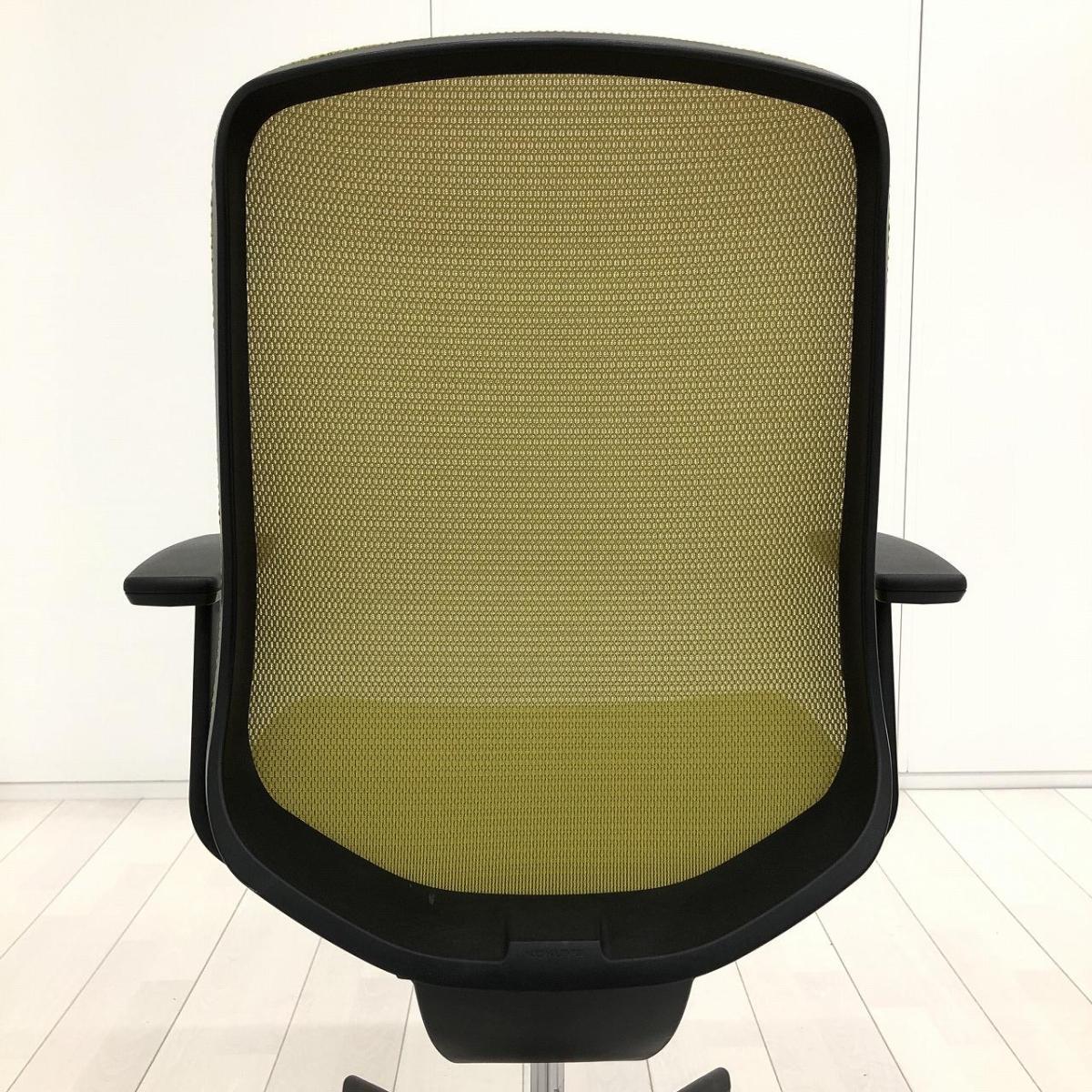 中古】シロッコ CRS-G2602F6 コクヨ/KOKUYO 肘付ハイバックチェア 