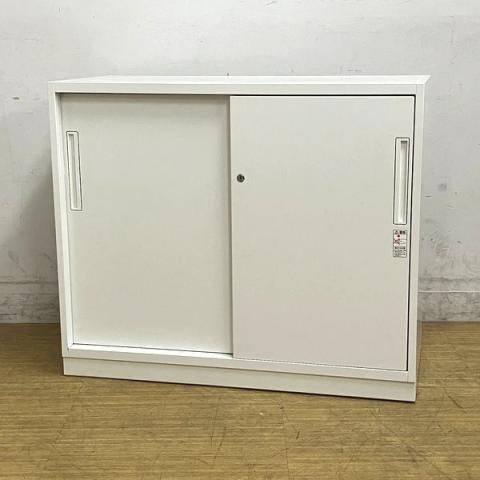 【中古】エディア BWUH-HD239SSAWNN コクヨ（KOKUYO） ローキャビネット／引き違い