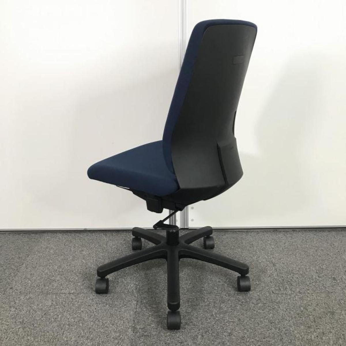 中古】トルテR イトーキ/ITOKI 肘無ハイバックチェア 589606 - 中古 
