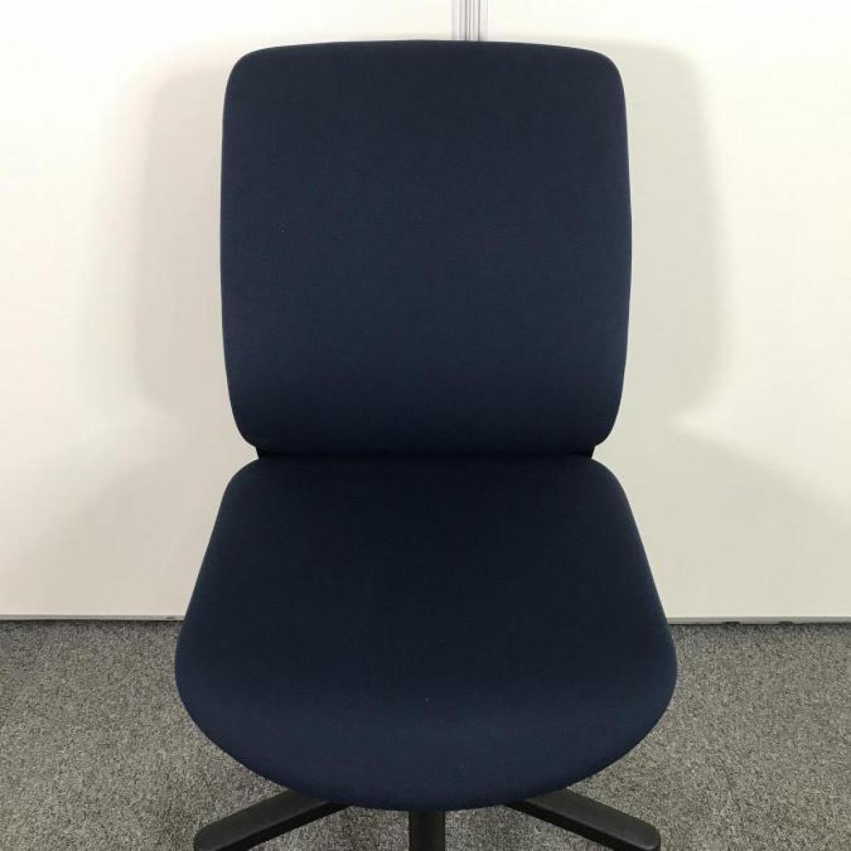 中古】トルテR イトーキ/ITOKI 肘無ハイバックチェア 589606 - 中古 
