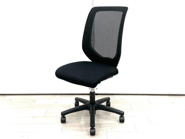 【中古】コルト KT-230JD-T1T1T1 イトーキ（ITOKI） 肘無ハイバックチェア