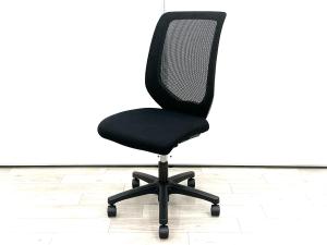 【コスパの良いブラックのメッシュチェアが入荷！】■イトーキ(ITOKI)製　コルト(colt)チェア　肘無し　ハイバック　背面メッシュ　■ブラック【ワンランク上のデザインと座り心地！】【弊社使用欄：A01067206】【SH】