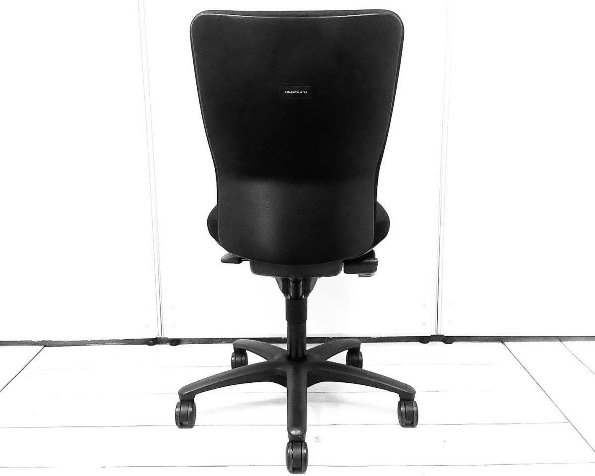中古】カロッツァチェア CK95ZR FS11 オカムラ/okamura 肘無ハイバック 