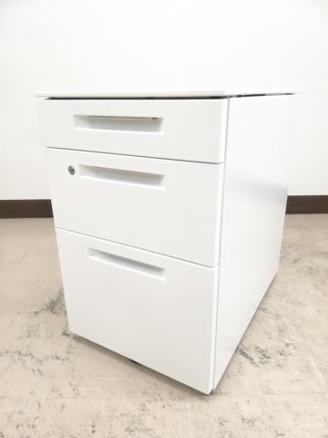 【中古】iSシリーズ  コクヨ（KOKUYO） ワゴン3段