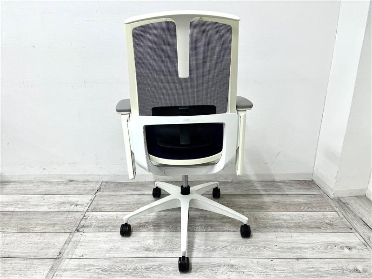 中古】フィノラ C788WZ F1G4 オカムラ/okamura 肘付ハイバックチェア 
