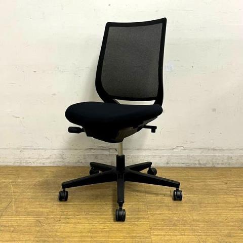 【中古】ミトラ2  コクヨ（KOKUYO） 肘無ローバックチェア
