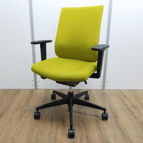 【中古】ウィザード2  コクヨ（KOKUYO） 肘付ハイバックチェア