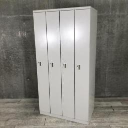 中古】KZ-Ⅱタイプ 4572KZ Z21 オカムラ/okamura 2人用更衣ロッカー