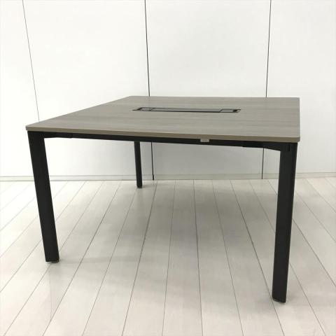 【中古】コモンズ 5-220-1002 ウチダ（UCHIDA) ミーティングテーブル（会議机）
