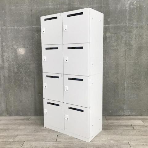 【中古】サフィ  イトーキ（ITOKI） 8人用パーソナルロッカー