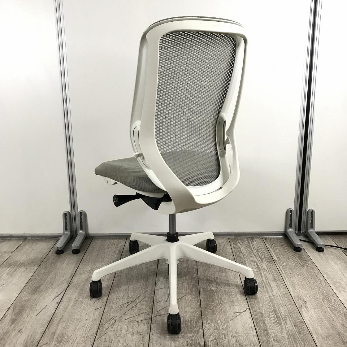 中古】シルフィーメッシュ C635XW FMR3 オカムラ/okamura 肘無 