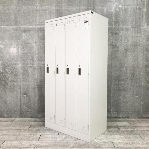 【中古】LKロッカー  コクヨ（KOKUYO） 4人用更衣ロッカー