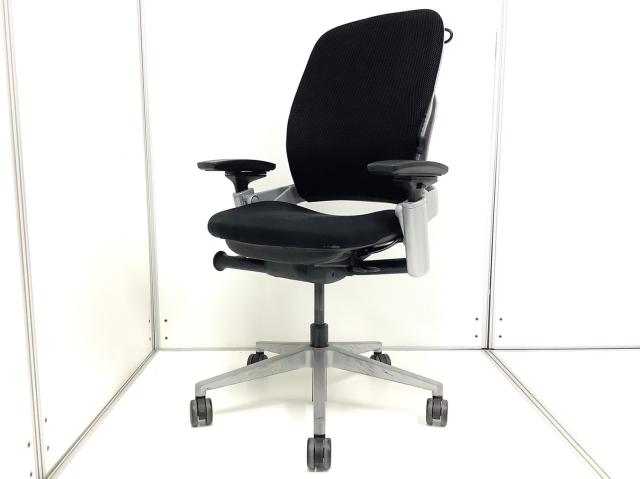 【中古】リープV2  Steelcase（スチールケース） 肘付ハイバックチェア