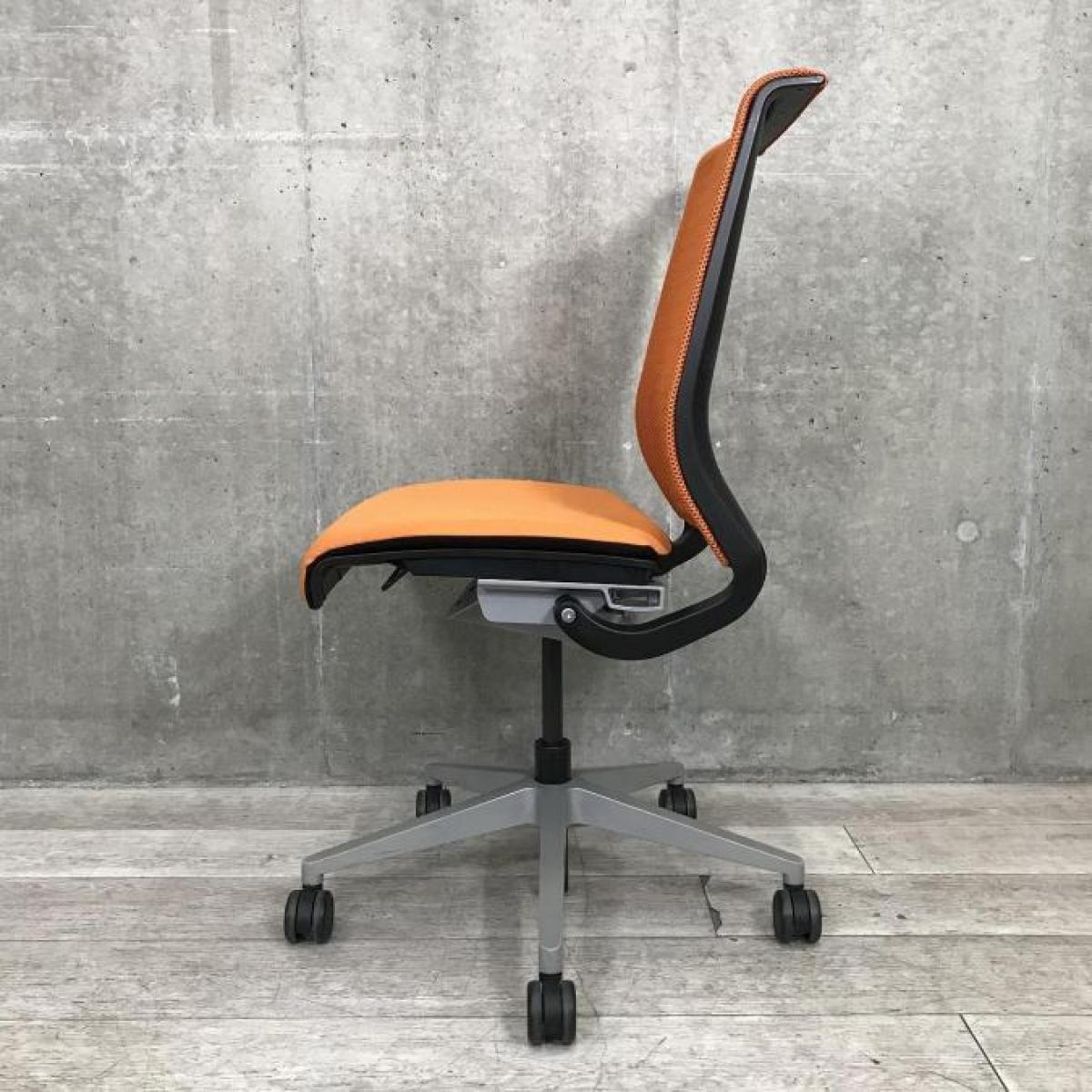 中古】シンクチェア（旧モデル） Steelcase/スチールケース 肘無 