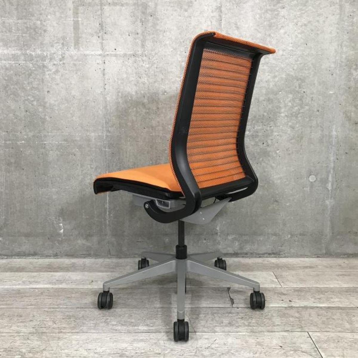 中古】シンクチェア（旧モデル） Steelcase/スチールケース 肘無 