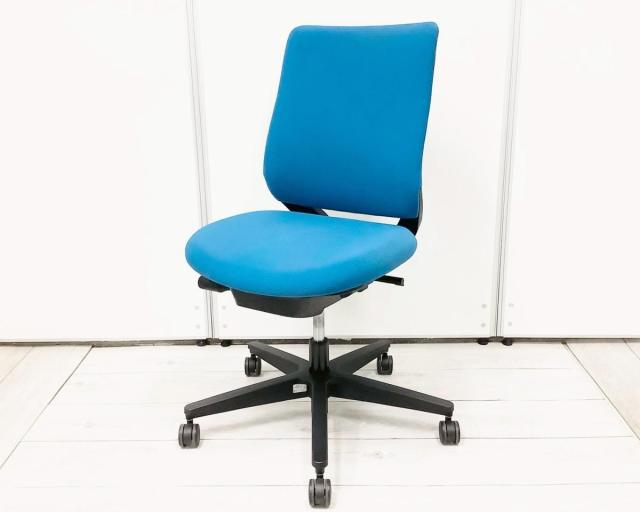 【中古】ミトラシリーズ  コクヨ（KOKUYO） 肘無ローバックチェア