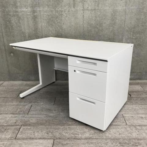 【中古】iSシリーズ SDP-IS127PAWN コクヨ（KOKUYO） 片袖机
