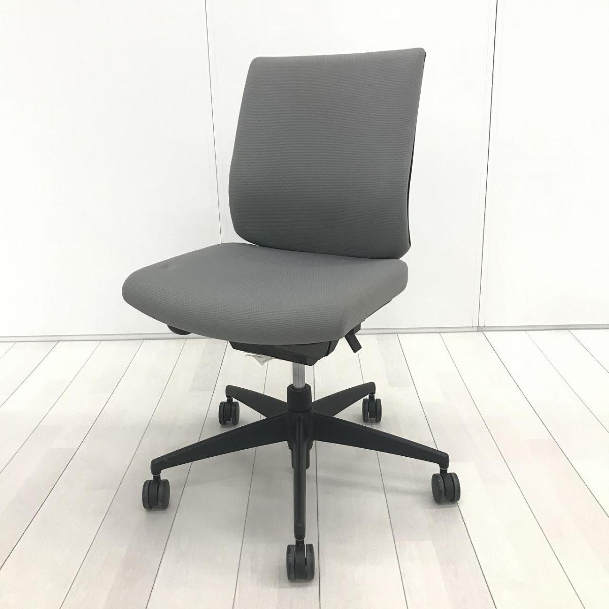 中古】ウィザード2 コクヨ/KOKUYO 肘無ローバックチェア 589936 - 中古 