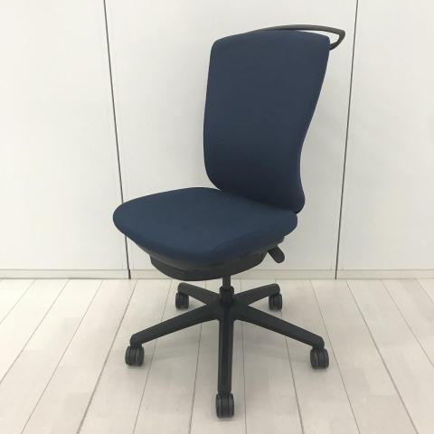【中古】バーサル  ライオン 肘無ハイバックチェア