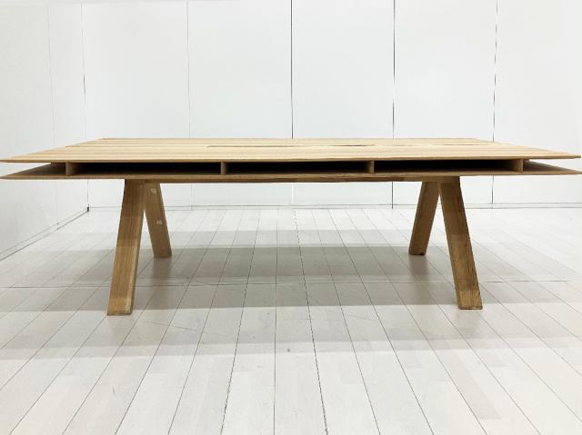 【中古】その他シリーズ  その他メーカー ミーティングテーブル（会議机）