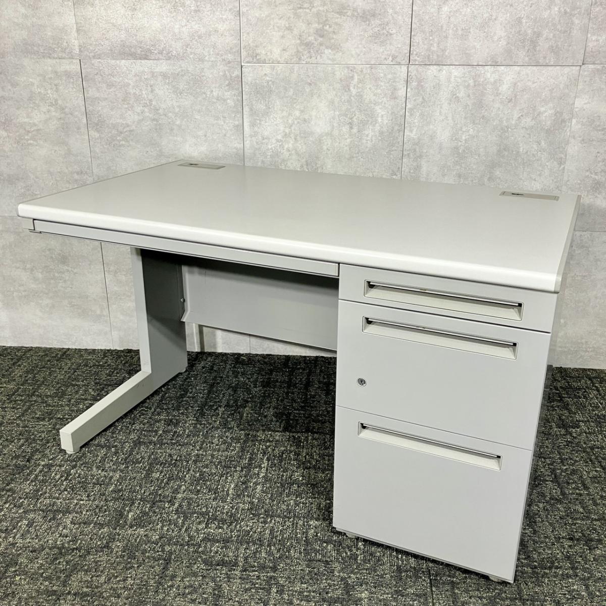 【大量入荷】ウチダ　FEED-N　片袖机　グレー　W1200　A4×2段収納可能　博多店　中古品　福岡　中古家具　安い　九州最大級
                        FEED-N
                                    中古
            