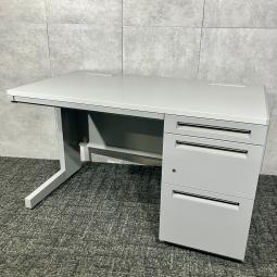 【人気サイズの横幅1200ｍｍサイズ片袖机の入荷です！】■内田洋行製　スカエナ　片袖机　福岡　中古家具　安い　九州最大級