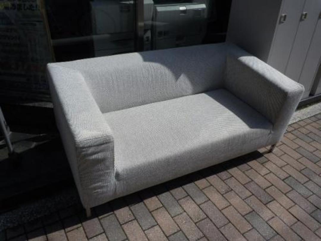 【 ★★ サービス商品 ★★ 】　ソファ　■　布張り　■　状態は悪くないです。
                                    中古
            