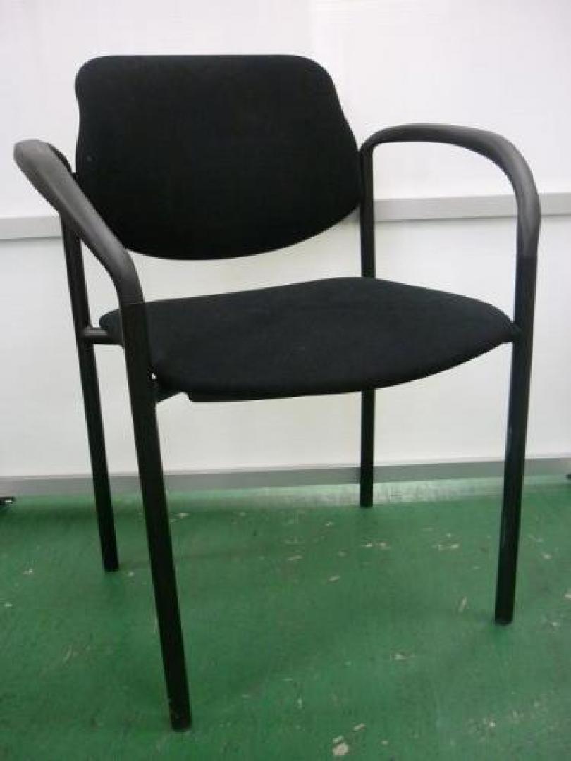 なんでや！　ミーティングチェアなのに！　重ねられる！【会議チェア】
                                    中古
            