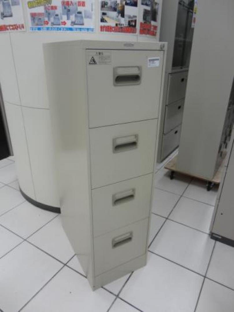 ライオン製　Ａ4ファイルキャビネット　
                                    中古
            