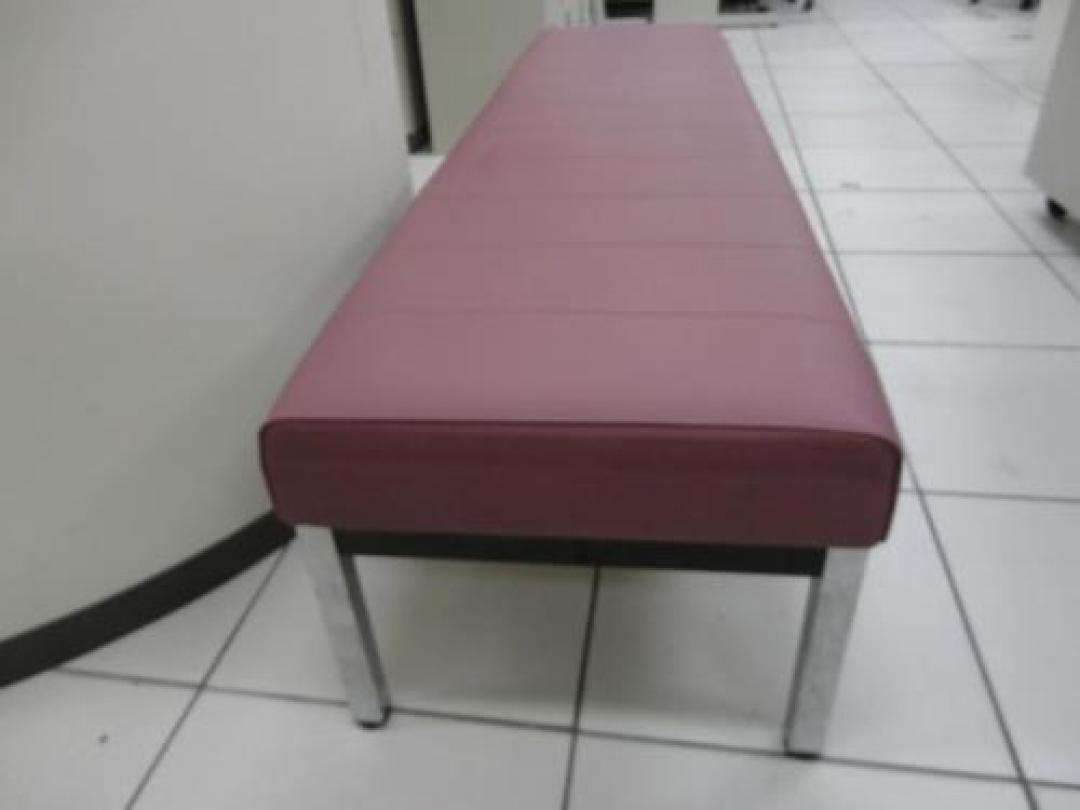 ■3人用ベンチ■ビニールレザー■汚れが落ちやすい
                                    中古
            