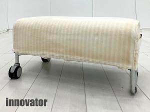 innovator/イノベーター　mov/モブ　ストライプ　モダン　キャスター付き　ベンチ/スツール　北欧