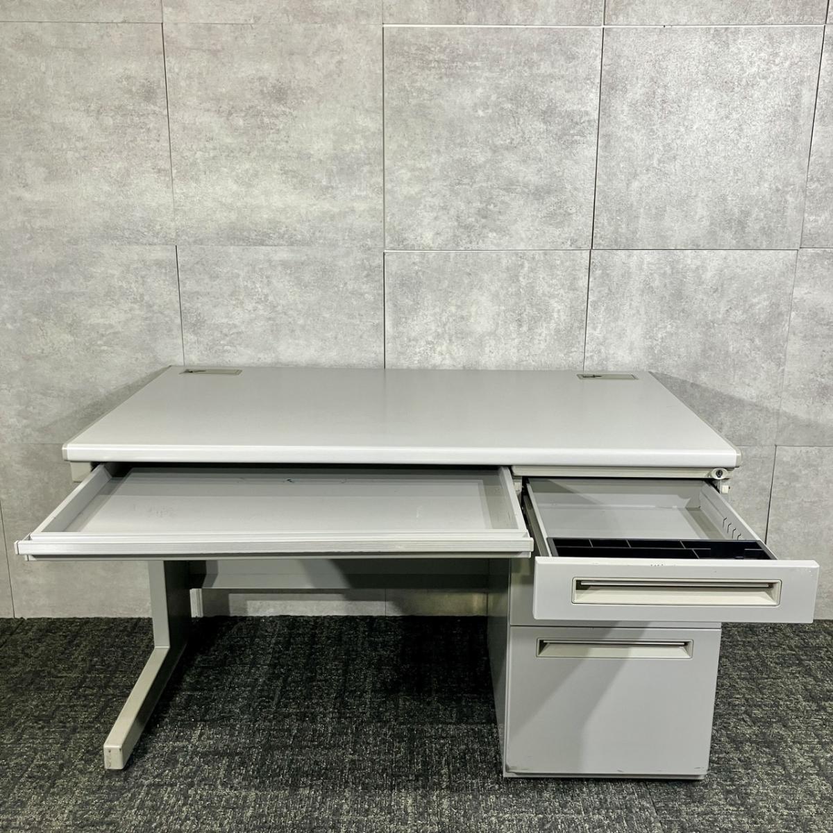 中古】FEED ウチダ/UCHIDA 片袖机 590012 - 中古オフィス家具なら