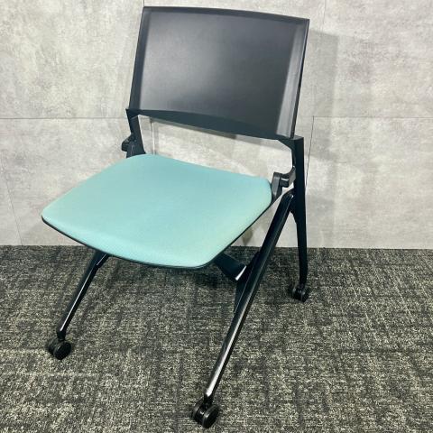 【中古】マルカ  オカムラ（okamura） ネスティングチェア