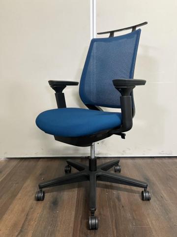 【中古】ミトラ2 CO4S-10M-BKT6T61 コクヨ（KOKUYO） 肘無ローバックチェア