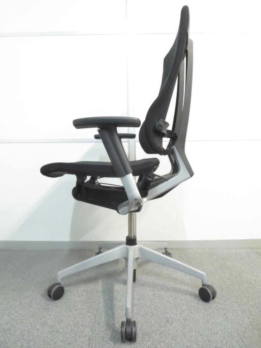 中古】スピーナチェア KE715GPHZ9T1 イトーキ/ITOKI 肘付ハイバック