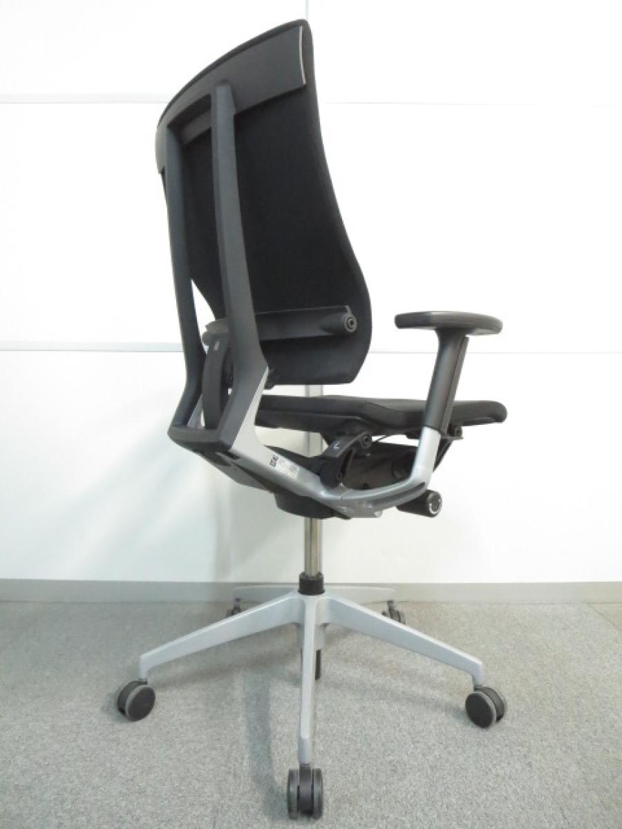 中古】スピーナチェア KE715GPHZ9T1 イトーキ/ITOKI 肘付ハイバック