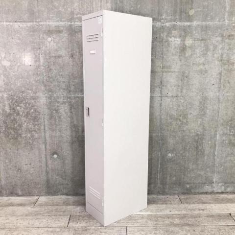 【中古】J型 HJJ-0311SS-WE イトーキ（ITOKI） 1人用更衣ロッカー