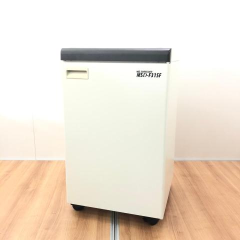 【大人気メーカーのパワフルモデル！　オフィスに必需品のシュレッダー！ クリップやホッチキスでまとまった資料もそのまま細断できます！】■高品質　■MEIKO／明光商会　■MSD-F31SF【入替セールにつき20%OFF！】