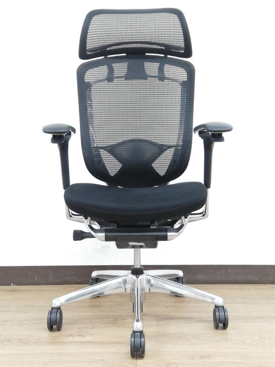 【中古】コンテッサ セコンダ CC83BR FPC1 オカムラ/okamura 肘付ハイバックチェア 590101 - 中古オフィス家具なら ...