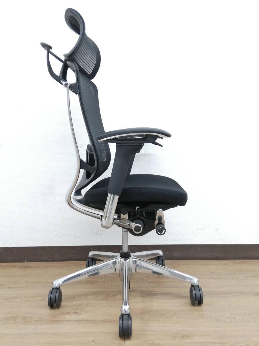 【中古】コンテッサ セコンダ CC83BR FPC1 オカムラ/okamura 肘付ハイバックチェア 590101 - 中古オフィス家具なら ...