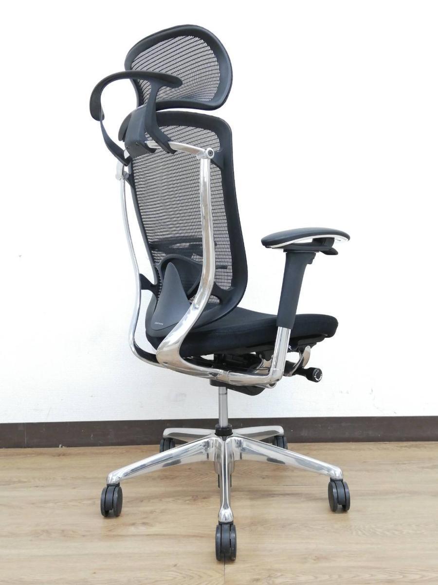 【中古】コンテッサ セコンダ CC83BR FPC1 オカムラ/okamura 肘付ハイバックチェア 590101 - 中古オフィス家具なら ...