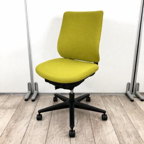 【中古】ミトラシリーズ CR-GW3300E1 G9Q4 コクヨ（KOKUYO） 肘無ローバックチェア
