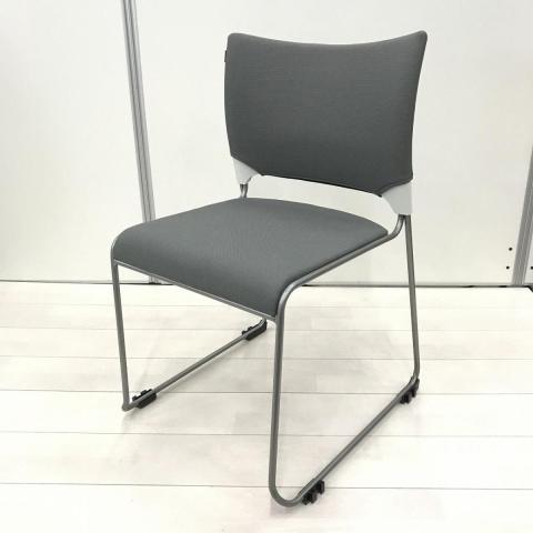 【中古】レーテ 81R2FZ FFW9 オカムラ（okamura） スタッキングチェア
